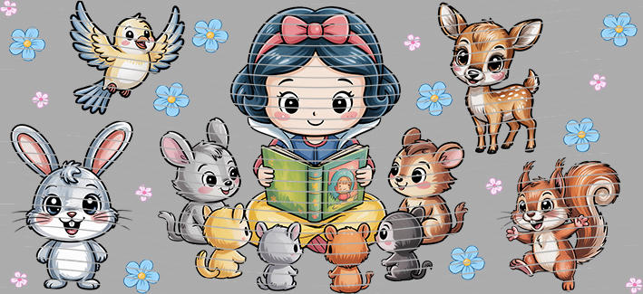 16oz Princess-N4-595